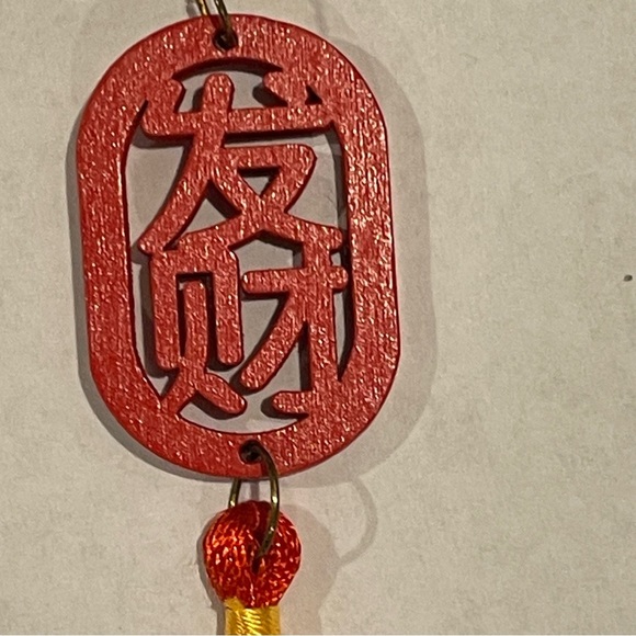 Feng Shui Lunar New Year Charm Bundle – Snake, Rabbit, Coin, Jade, Pouch - Picture 11 of 12